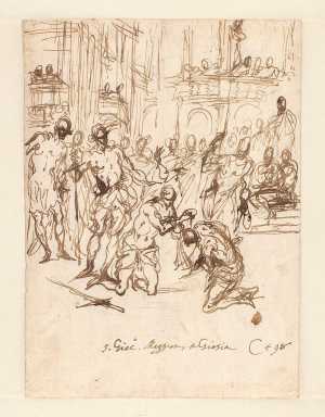 studie-voor-het-verloren-gegane-schilderij-de-doop-van-josias-door-st-jacobus-de-meerdere-vicenza-oratorio-segreto-di-san-girolamo