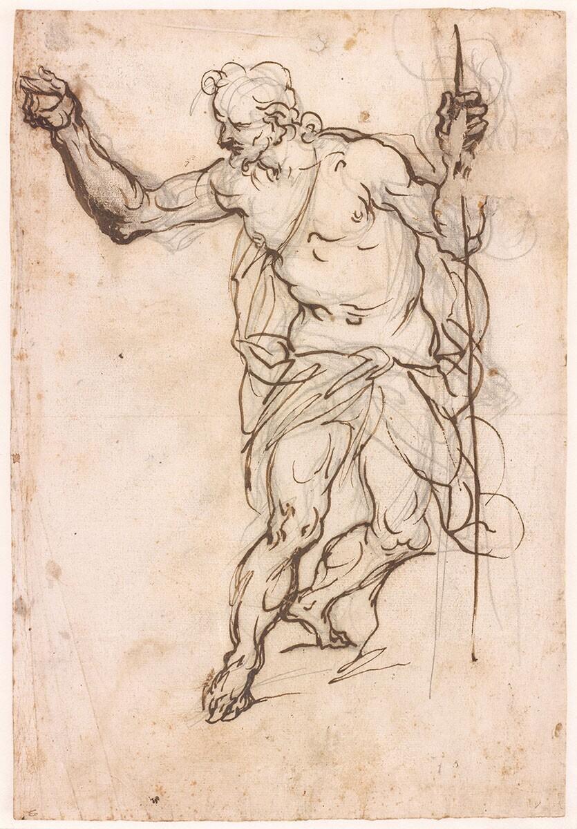 Study of St John the Baptist