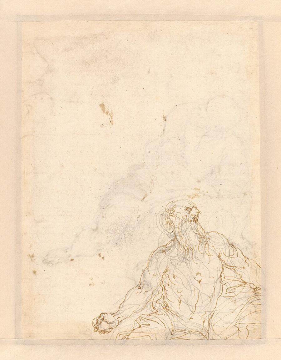 Study for a Saint Jerome