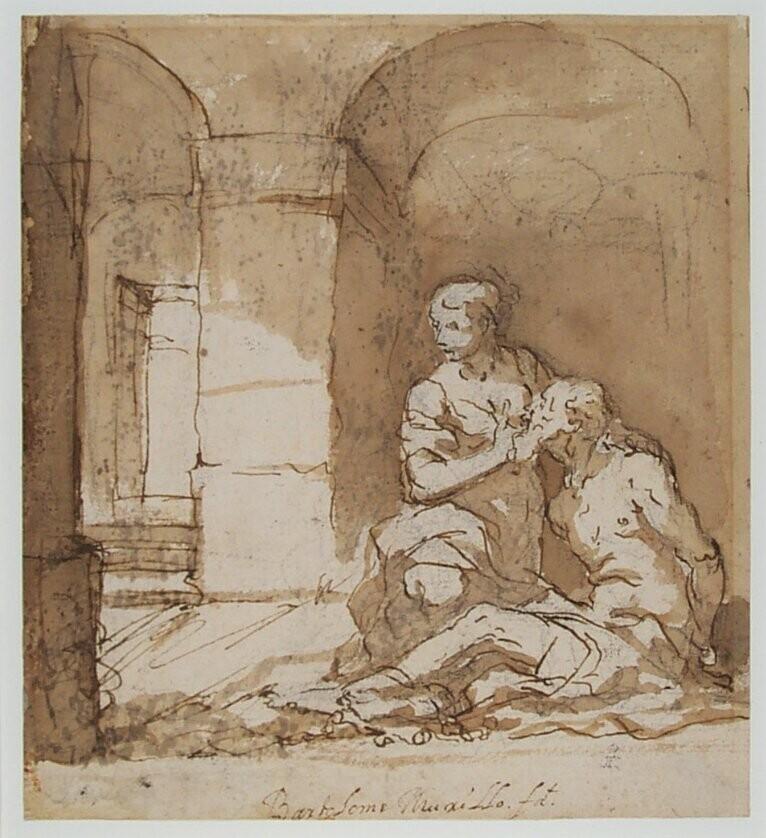 Cimon and Pero in Jail as Example of Roman Charity (Caritas Romana)