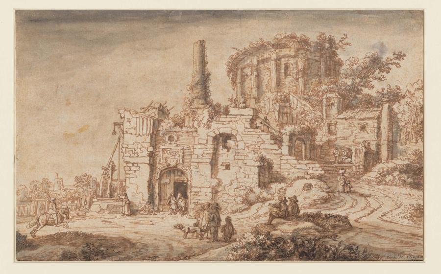 Landscape with Ruins