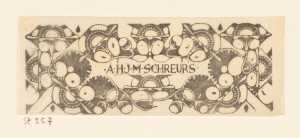 business-card-of-a-h-j-m-schreurs