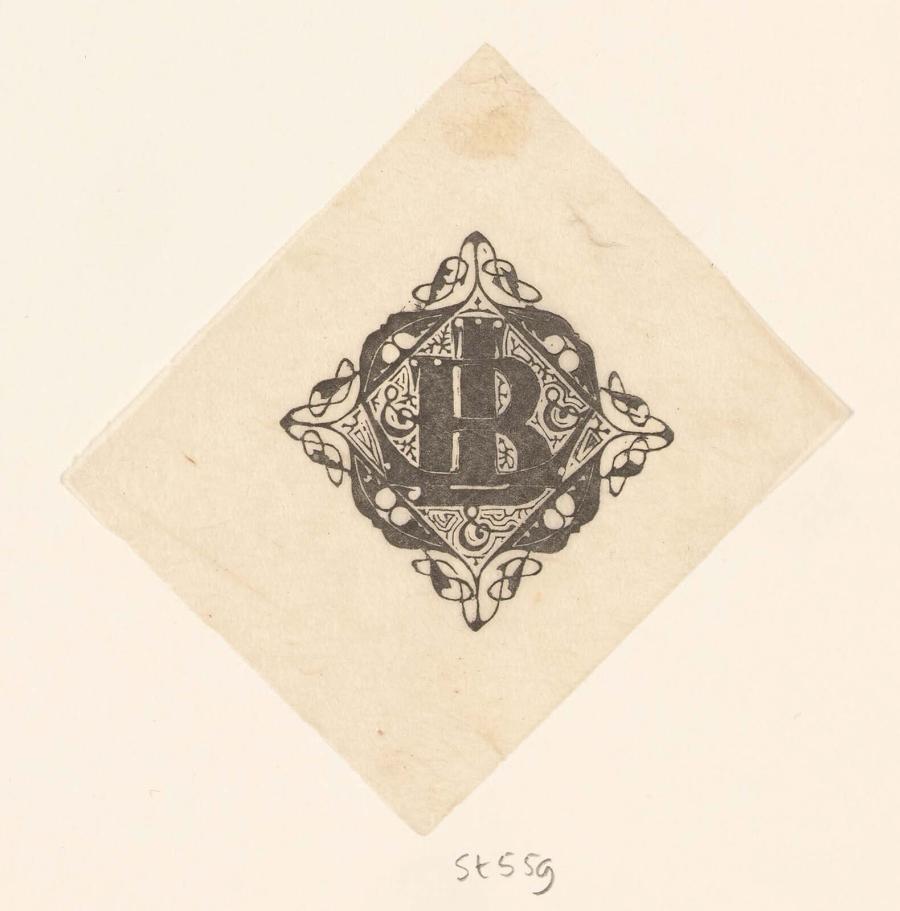 Monogram of De Bazel & Lauweriks