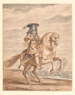 ruiterportret-van-prins-willem-iii-gewend-naar-rechts