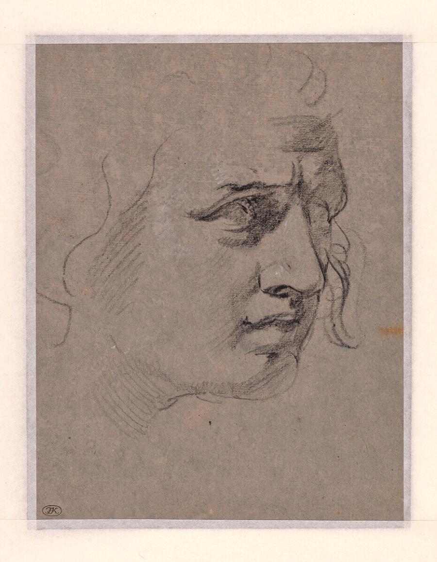 Study after an Antique Head