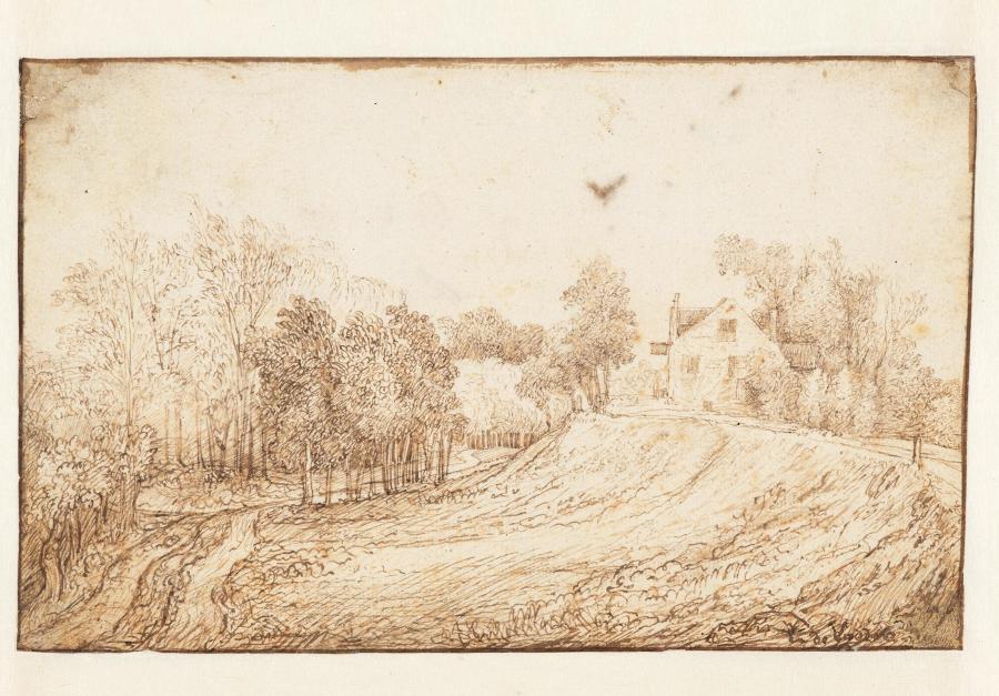 Inn near Castle Doorwerth