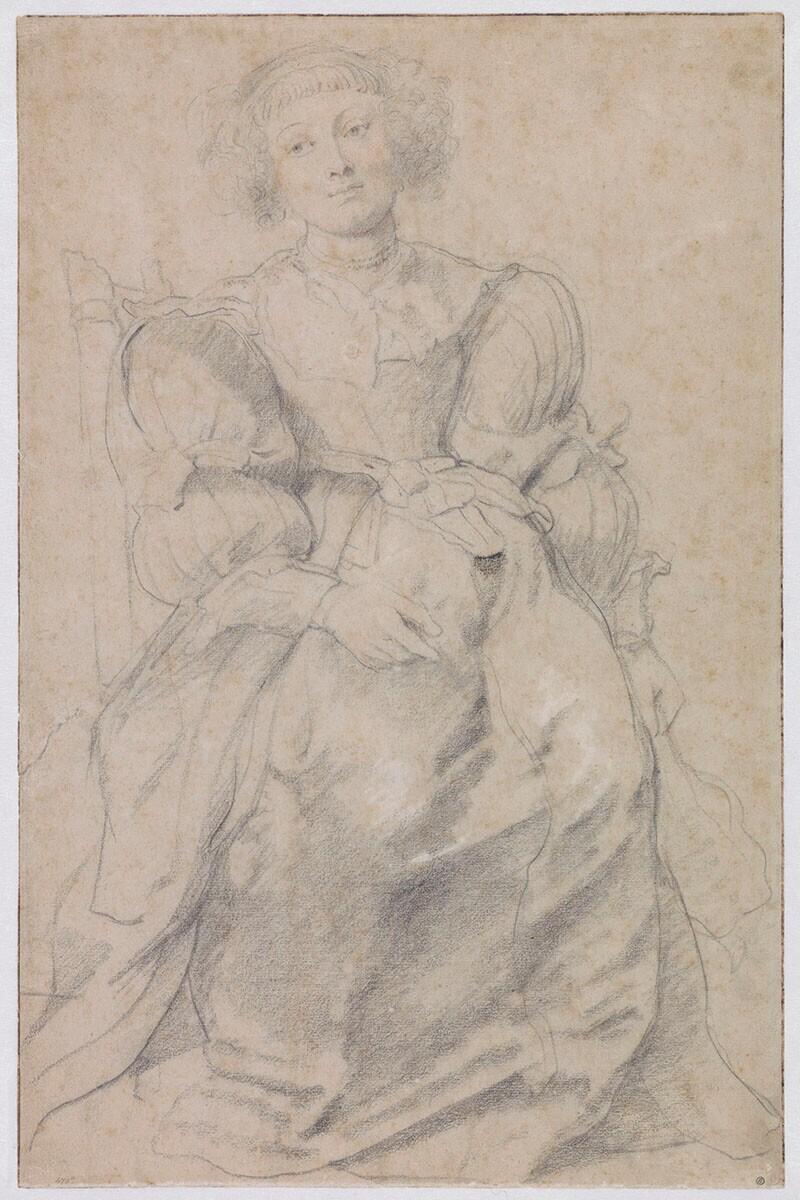 Portrait of Hélène Fourment