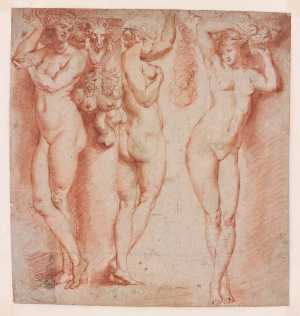 drie-vrouwen-met-guirlandes