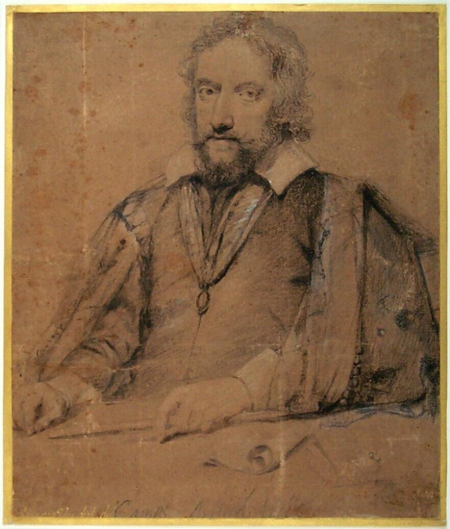 Portret van Thomas Howard, tweede graaf van Arundel