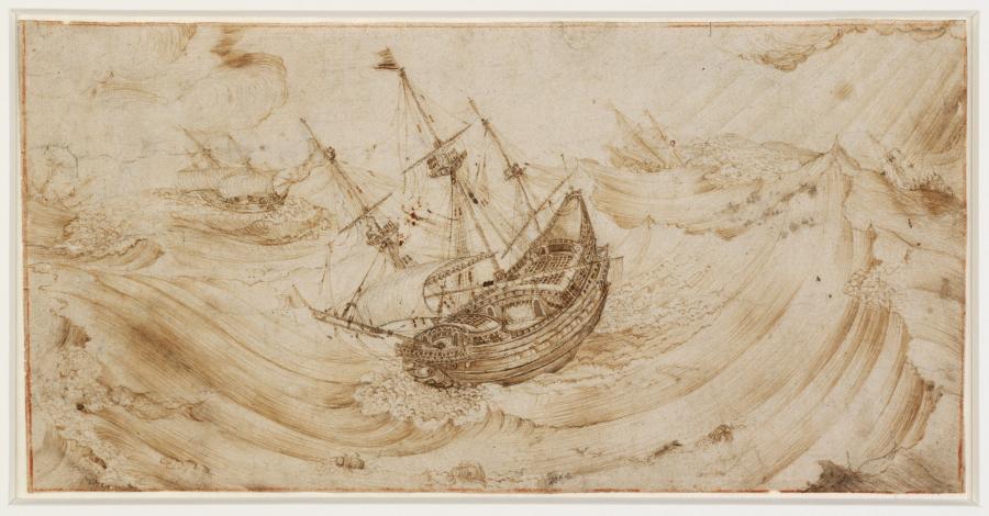 Five Ships in a Storm