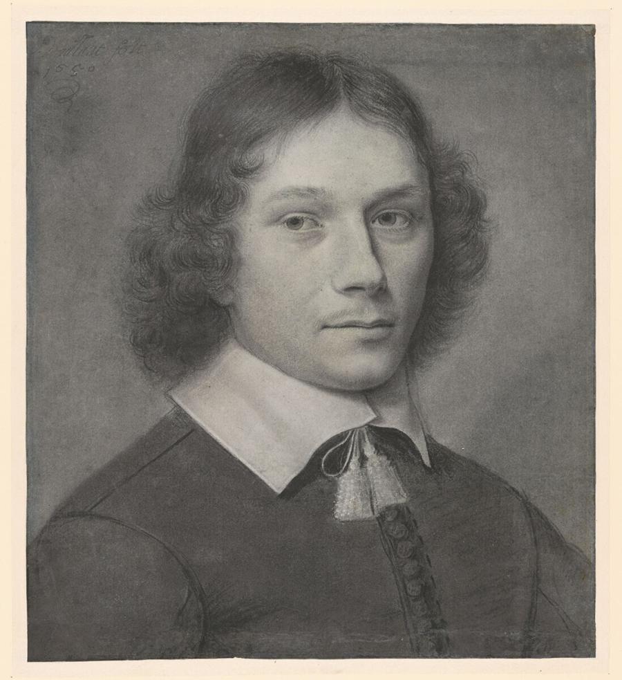 Portret van een jongeman