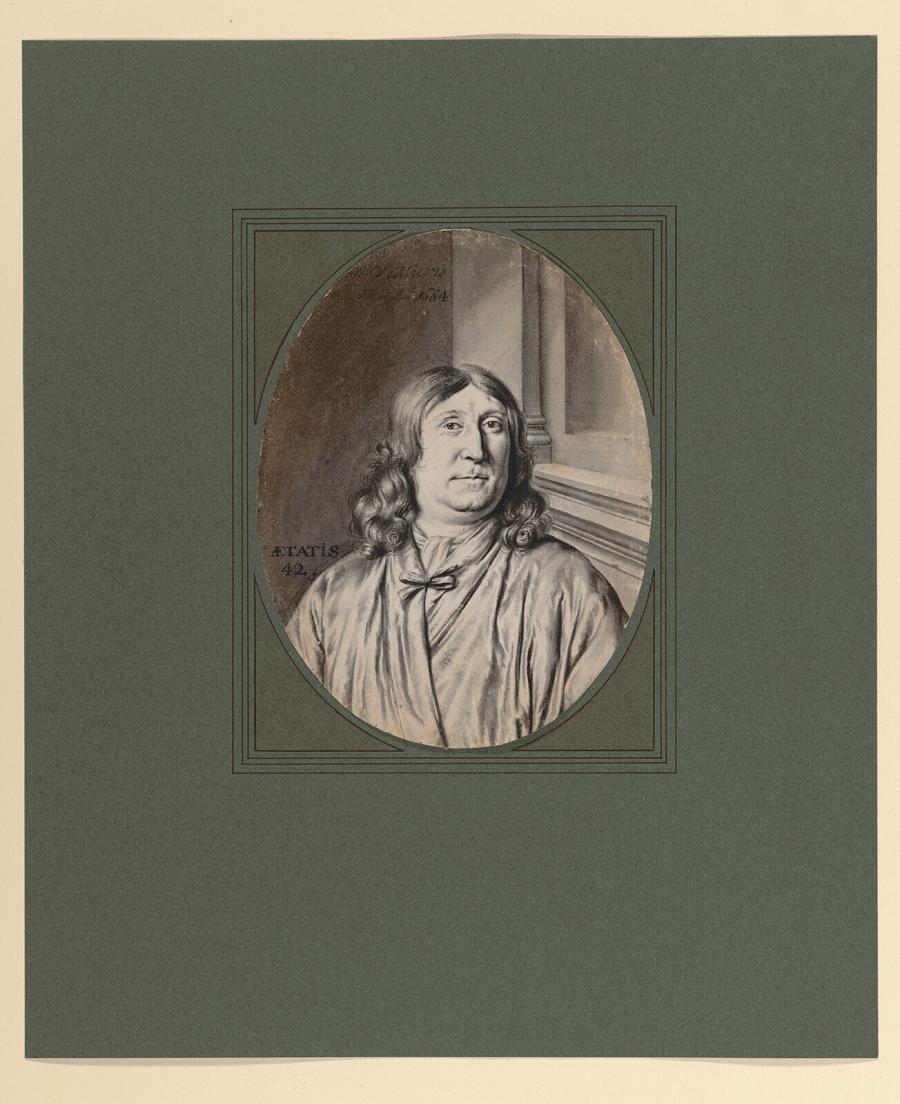 Portret van een man van 42 jaar