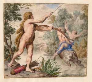 hercules-chasing-nessus-abducting-deianira