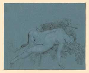 fleeing-nymph-in-a-landscape