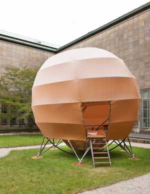birthing-tent