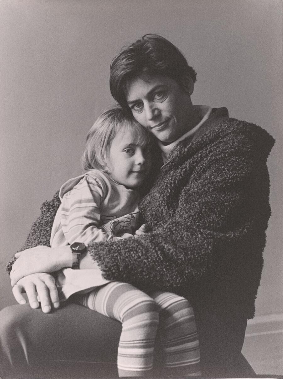Jolanda en Saartje