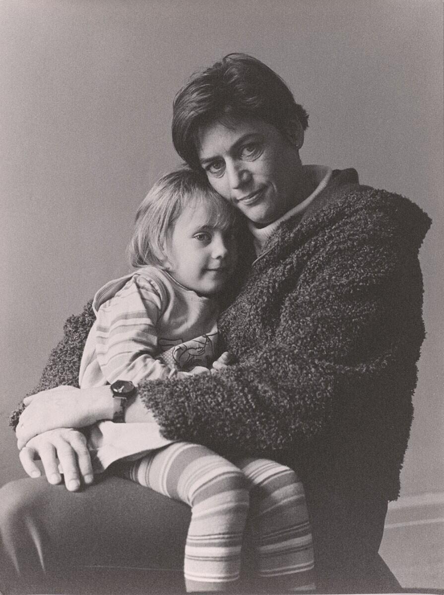 Jolanda en Saartje