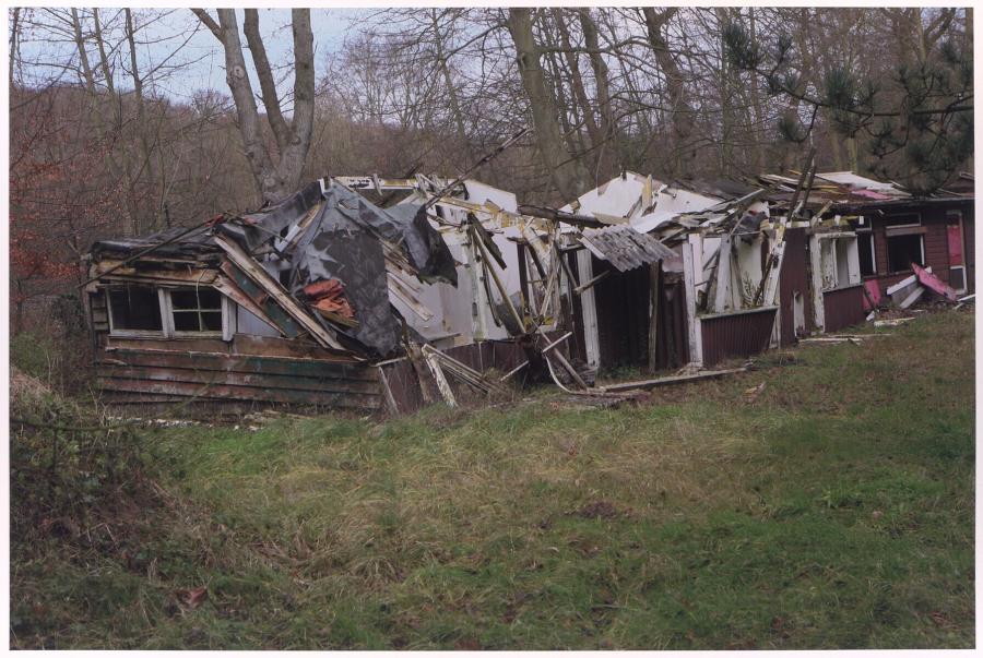 Ruins in the Netherlands, XIX -XXI