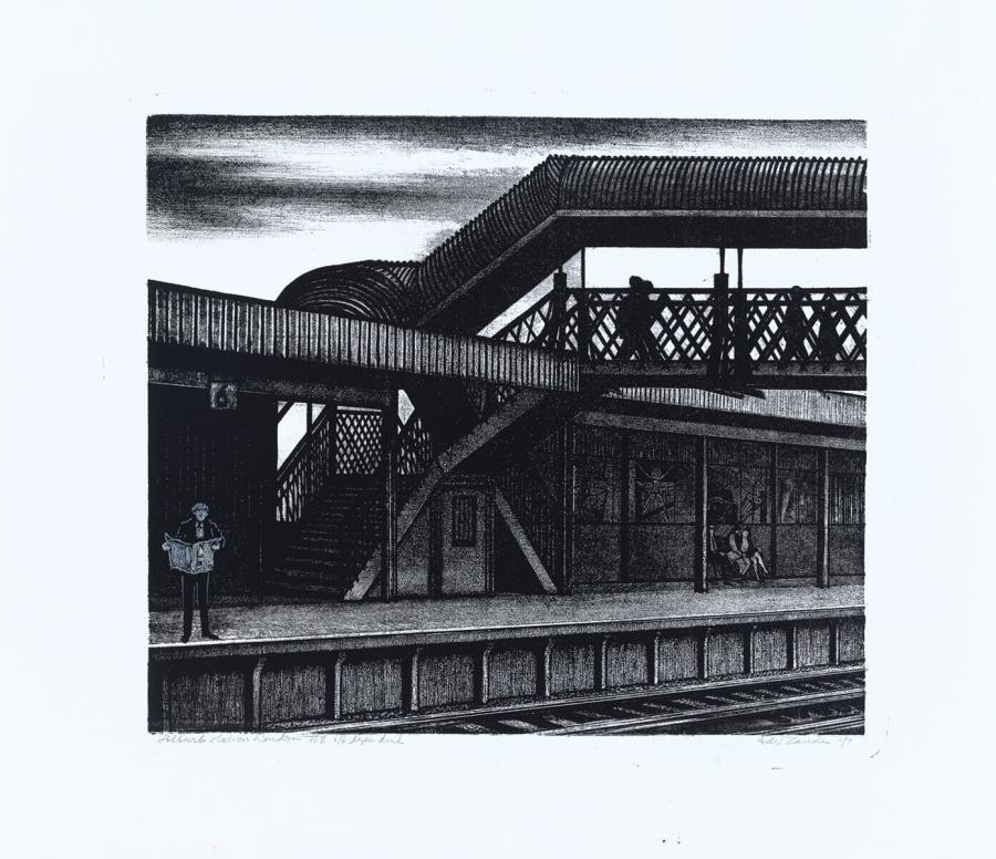 Suburb Station London