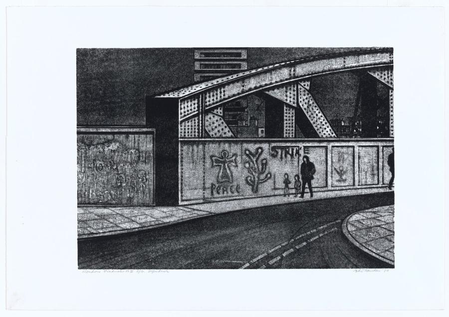 Londen, viaduct