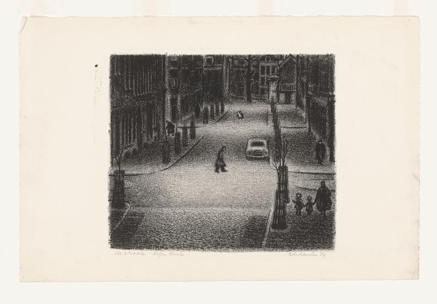 De straat