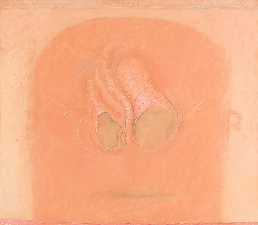 Self-portrait with nose situation
