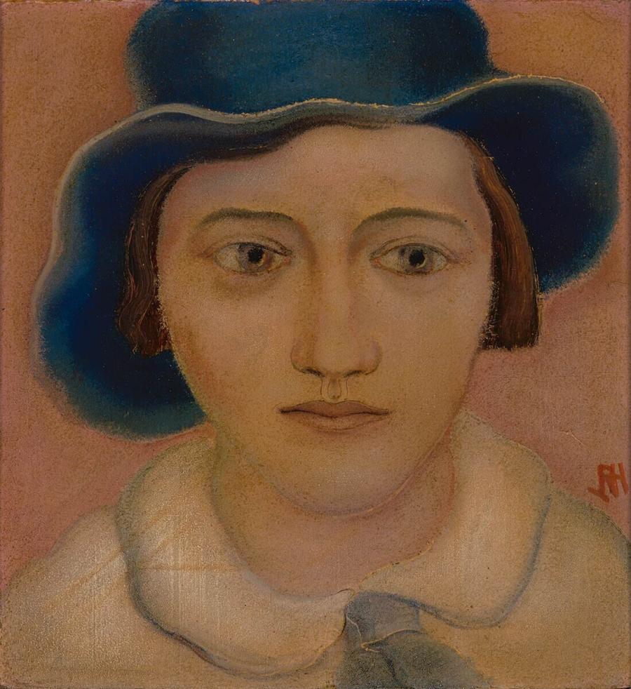 Portret van Jo Henkes