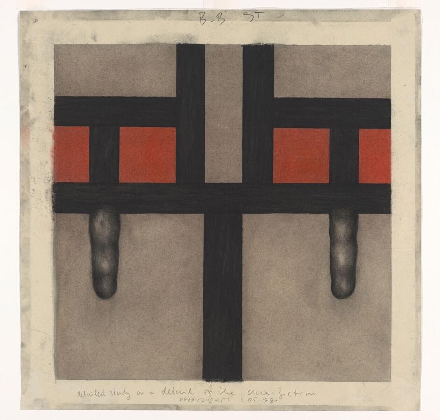 Detailed Study on a Detail of the Crucifixion