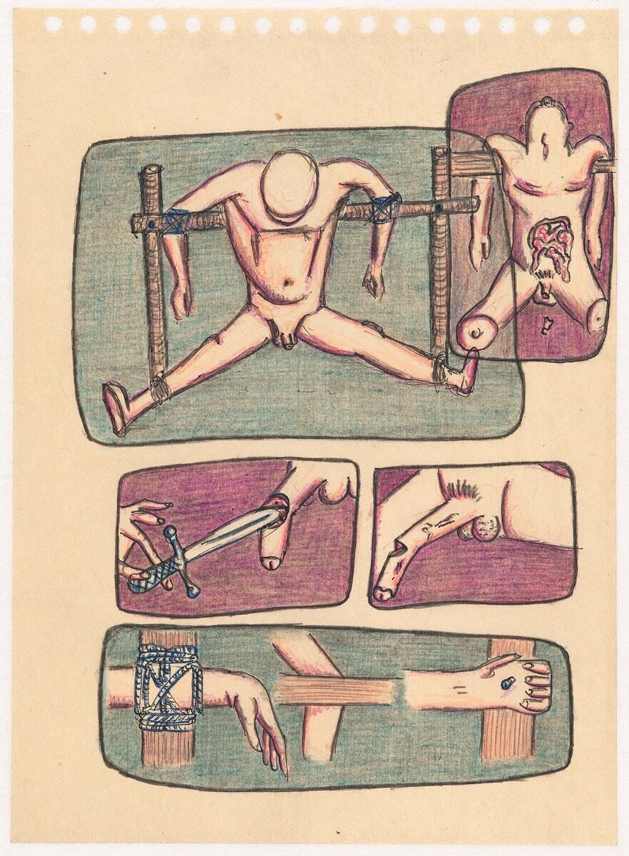 L'Exécution du Testament du Marquis de Sade