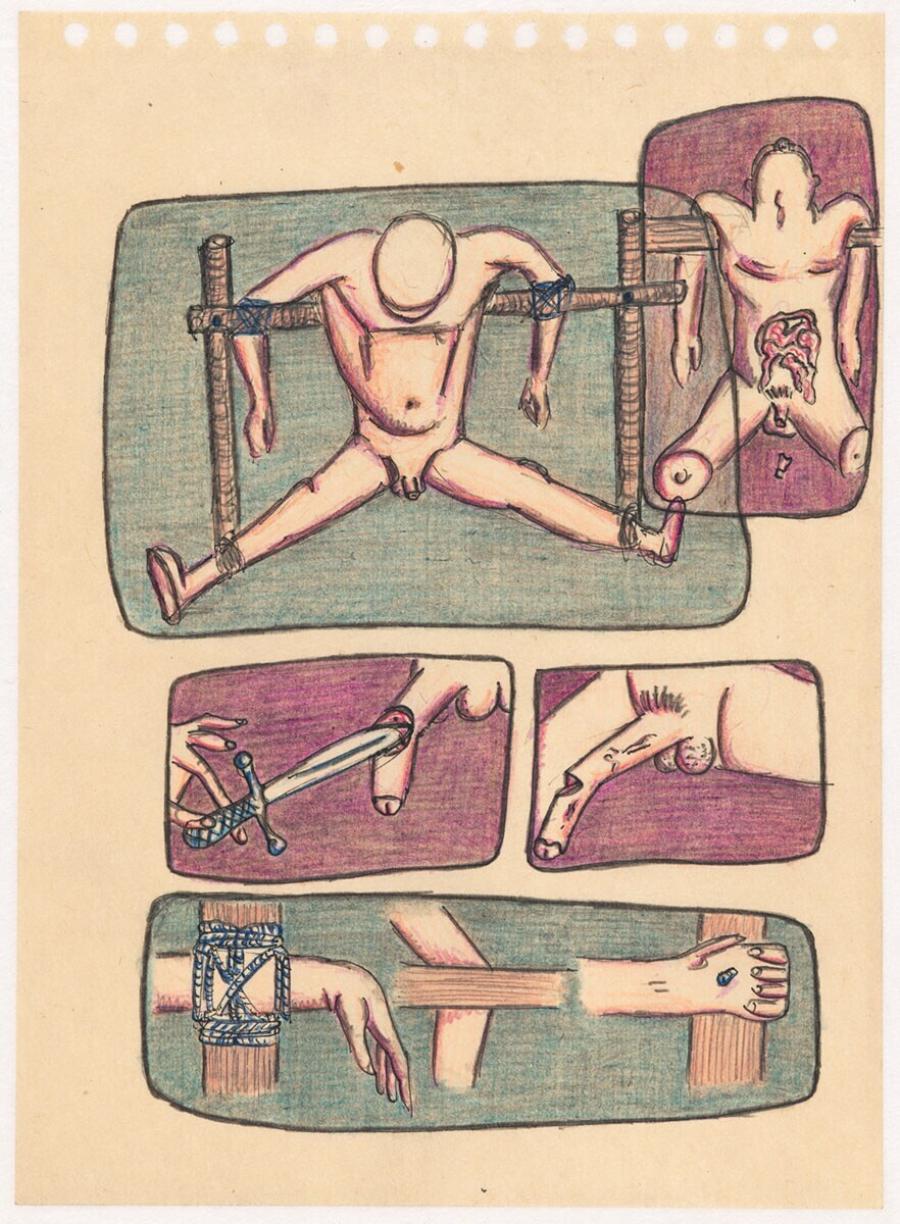 L'Exécution du Testament du Marquis de Sade