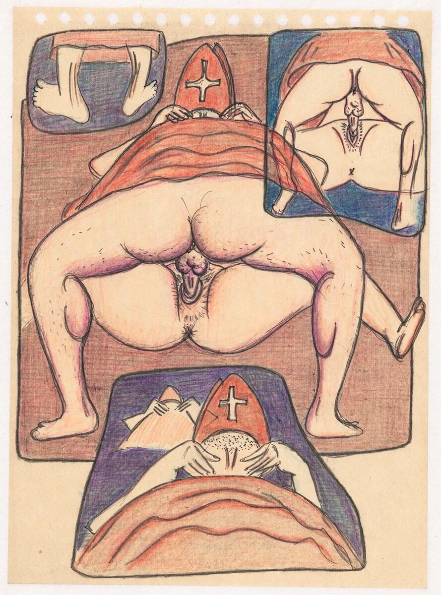 L'Exécution du Testament du Marquis de Sade