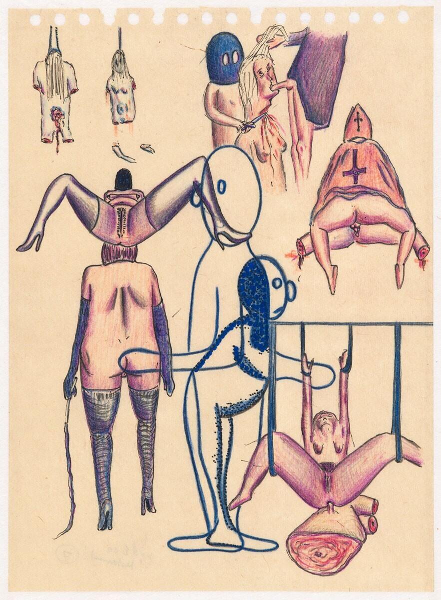 L'Exécution du Testament du Marquis de Sade