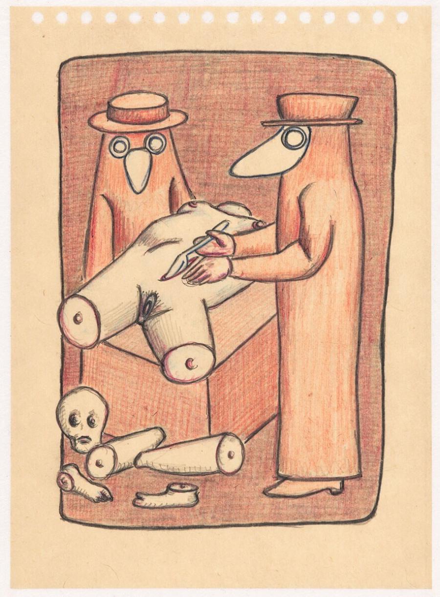 L'Exécution du Testament du Marquis de Sade