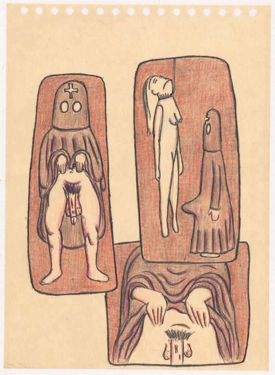 L'Exécution du Testament du Marquis de Sade