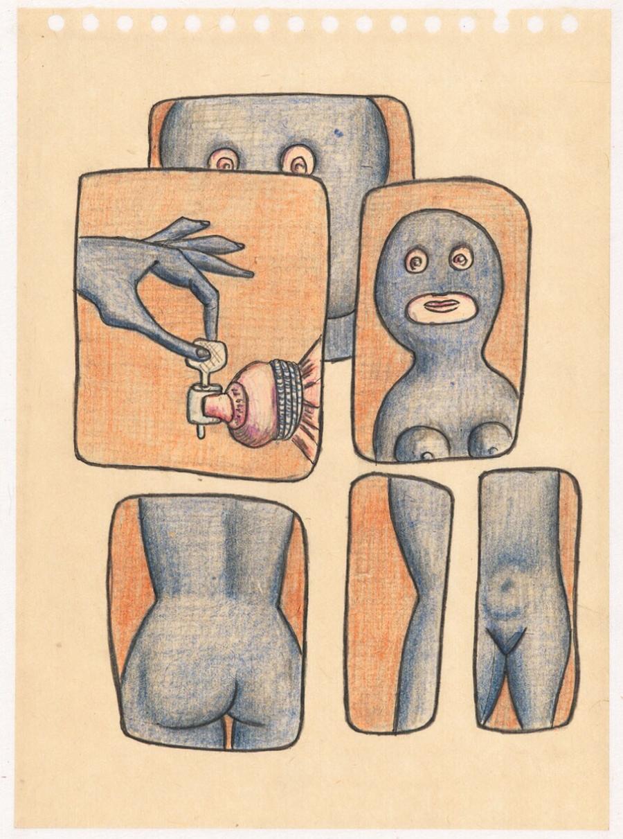 L'Exécution du Testament du Marquis de Sade