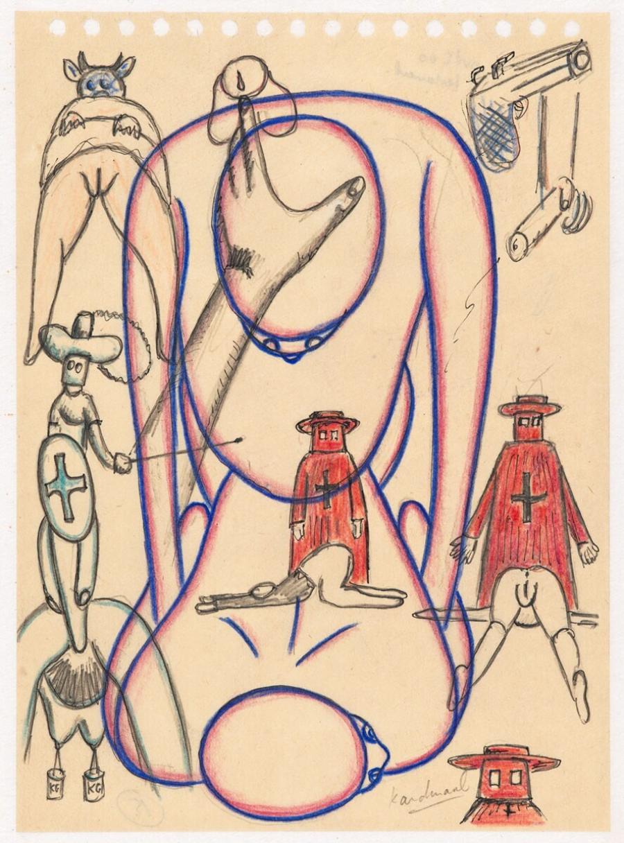 L'Exécution du Testament du Marquis de Sade