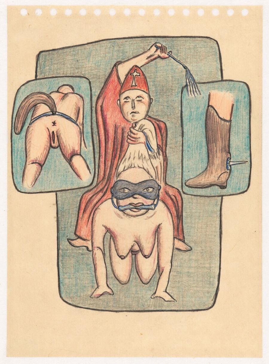 L'Exécution du Testament du Marquis de Sade