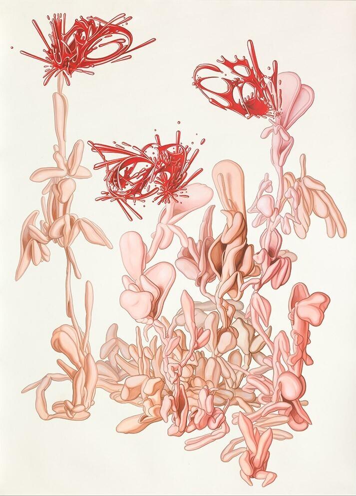 Splatterflowers