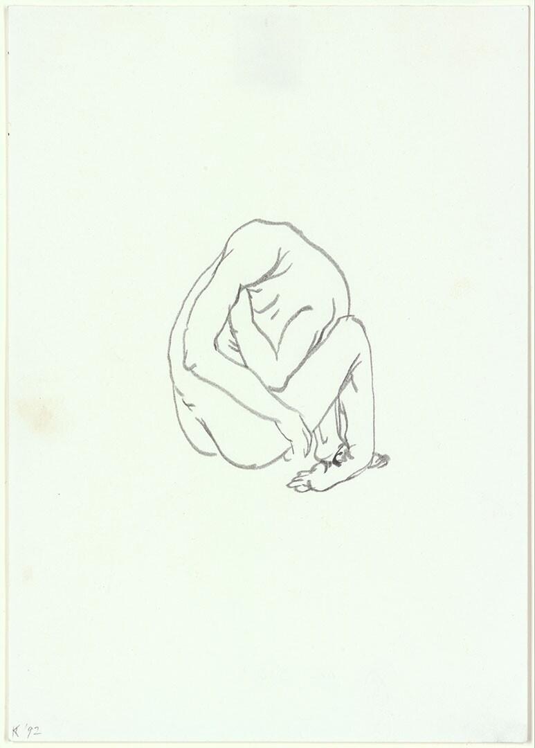 Zonder titel (opgerolde)