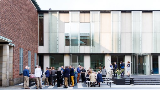 Exhibitions building