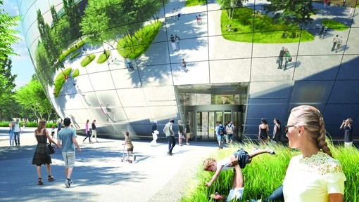 4. Visitor Entrance