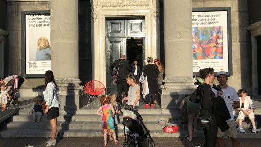Exhibition on location