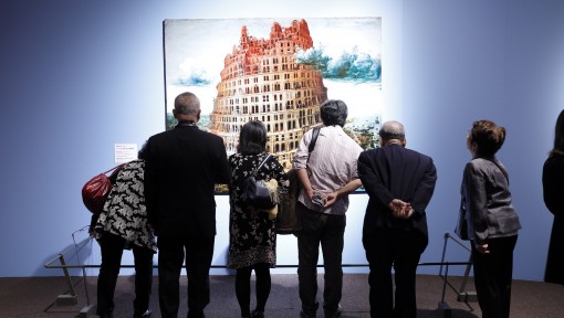 ‘Bruegel’s ‘The Tower of Babel’ and Great 16th Century Masters’