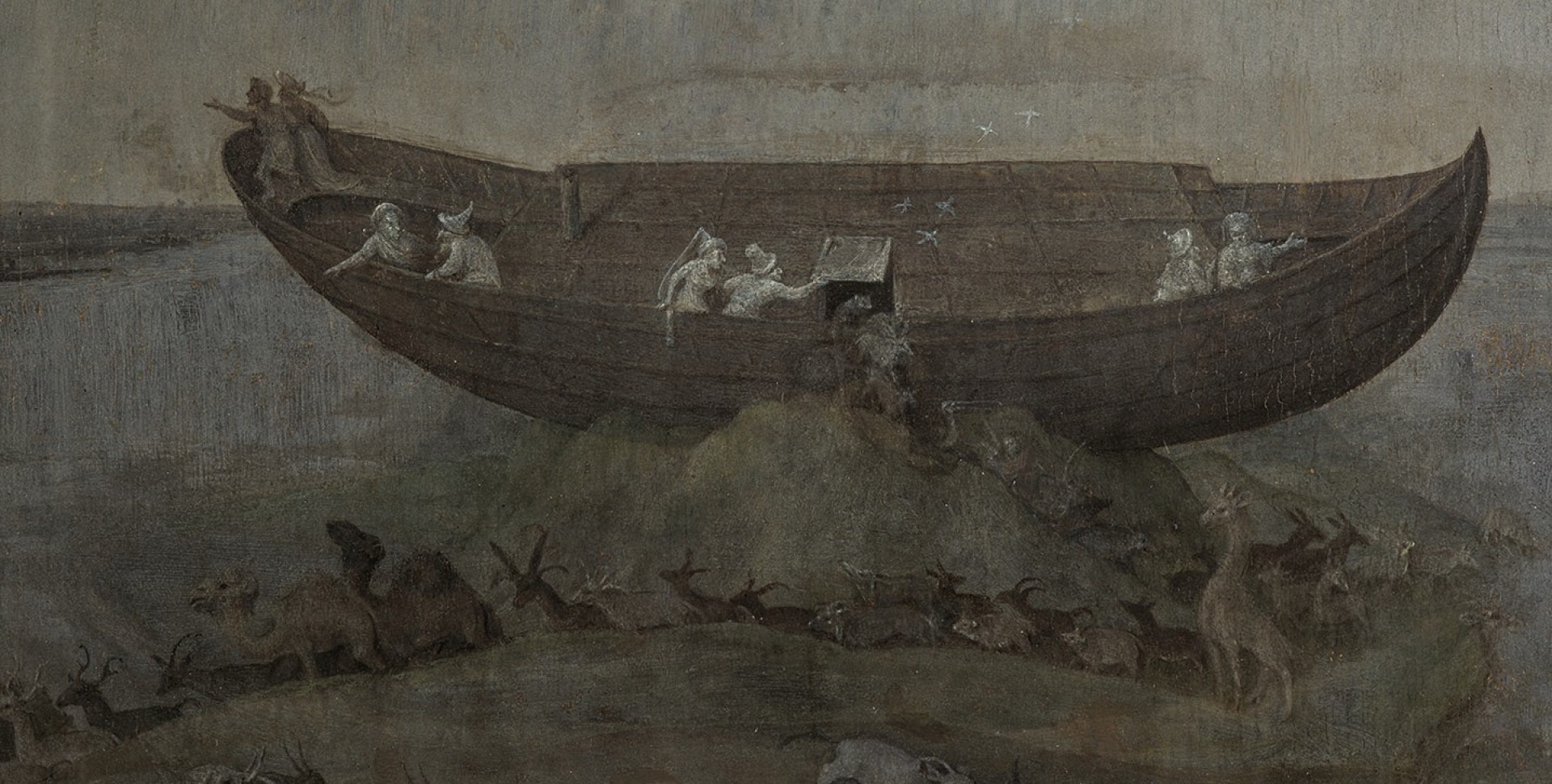 The Flood - detail