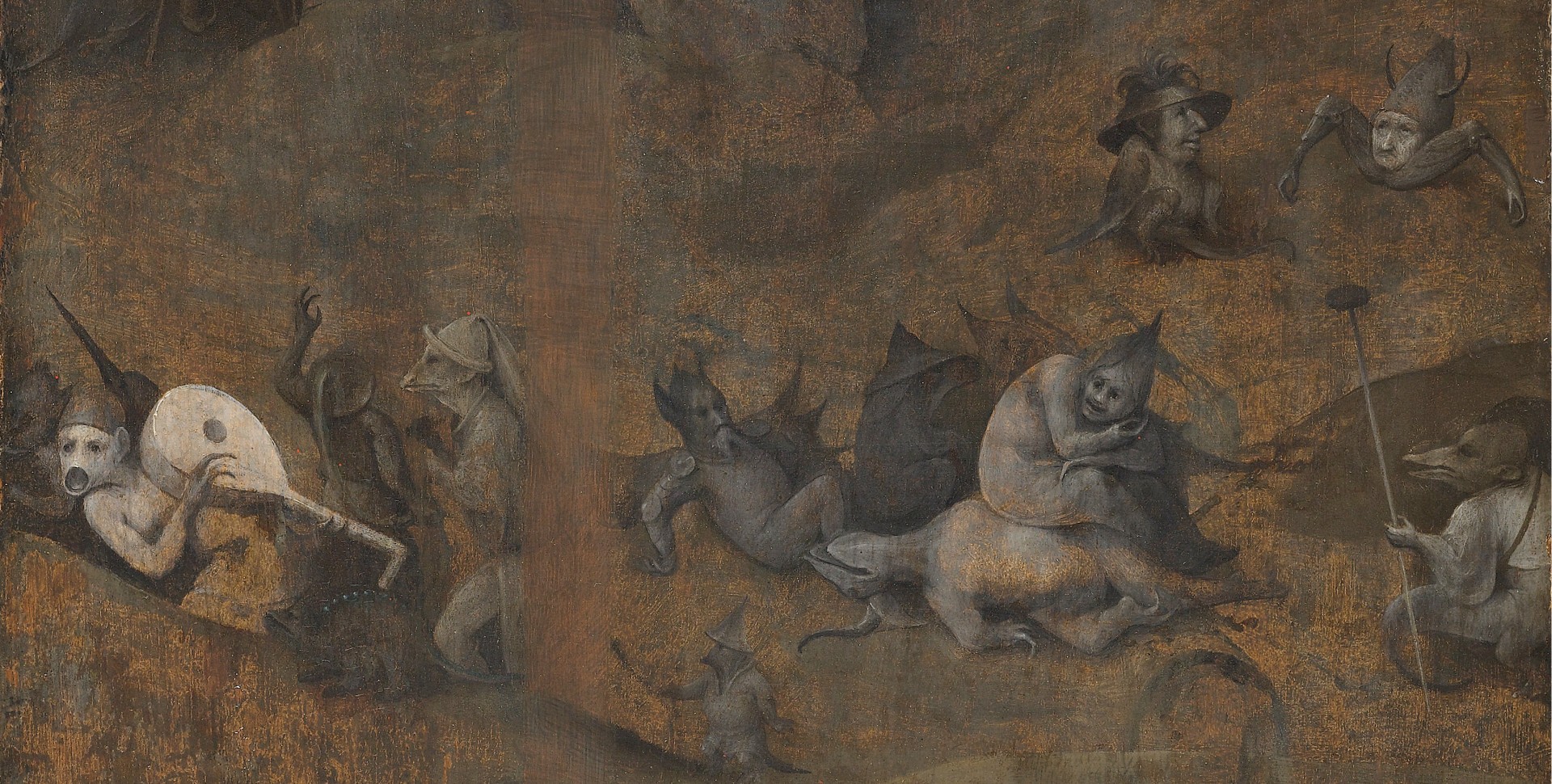 Hell - detail