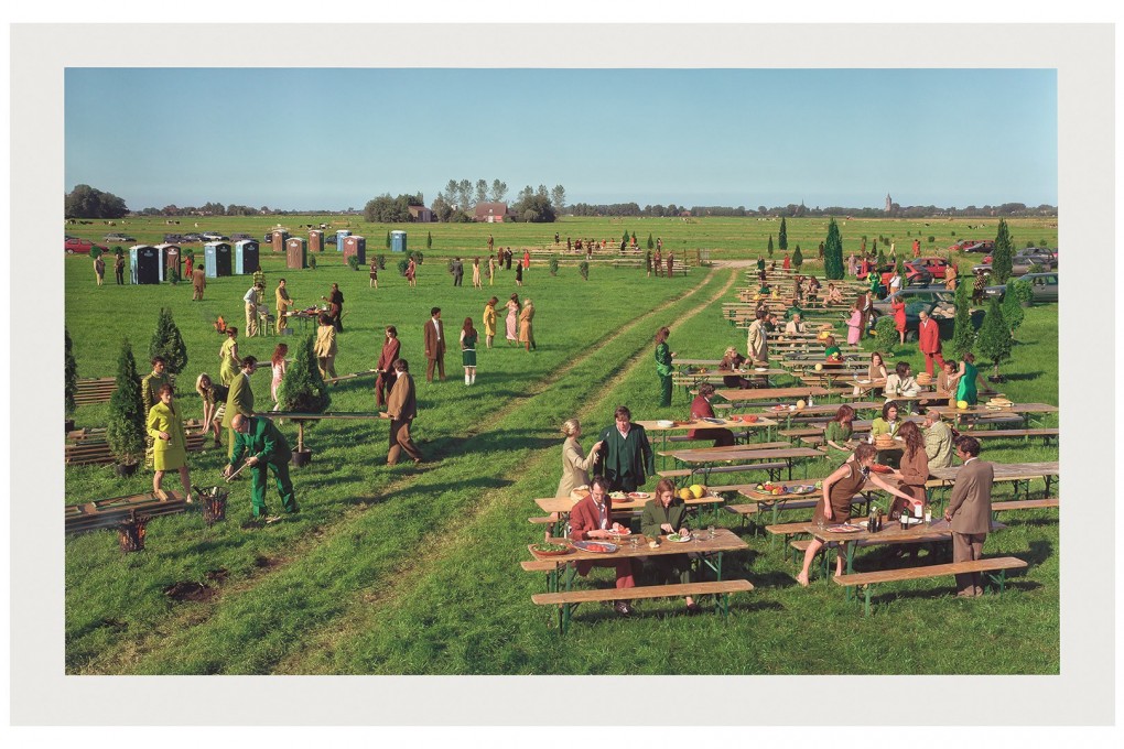 Sylvie Zijlmans en Hewald Jongelis, Ten to one-Made in China, 2004-2007, kleurenprint op Photo Rag-papier (Hahnemühle), schenking van de kunstenaars 2010