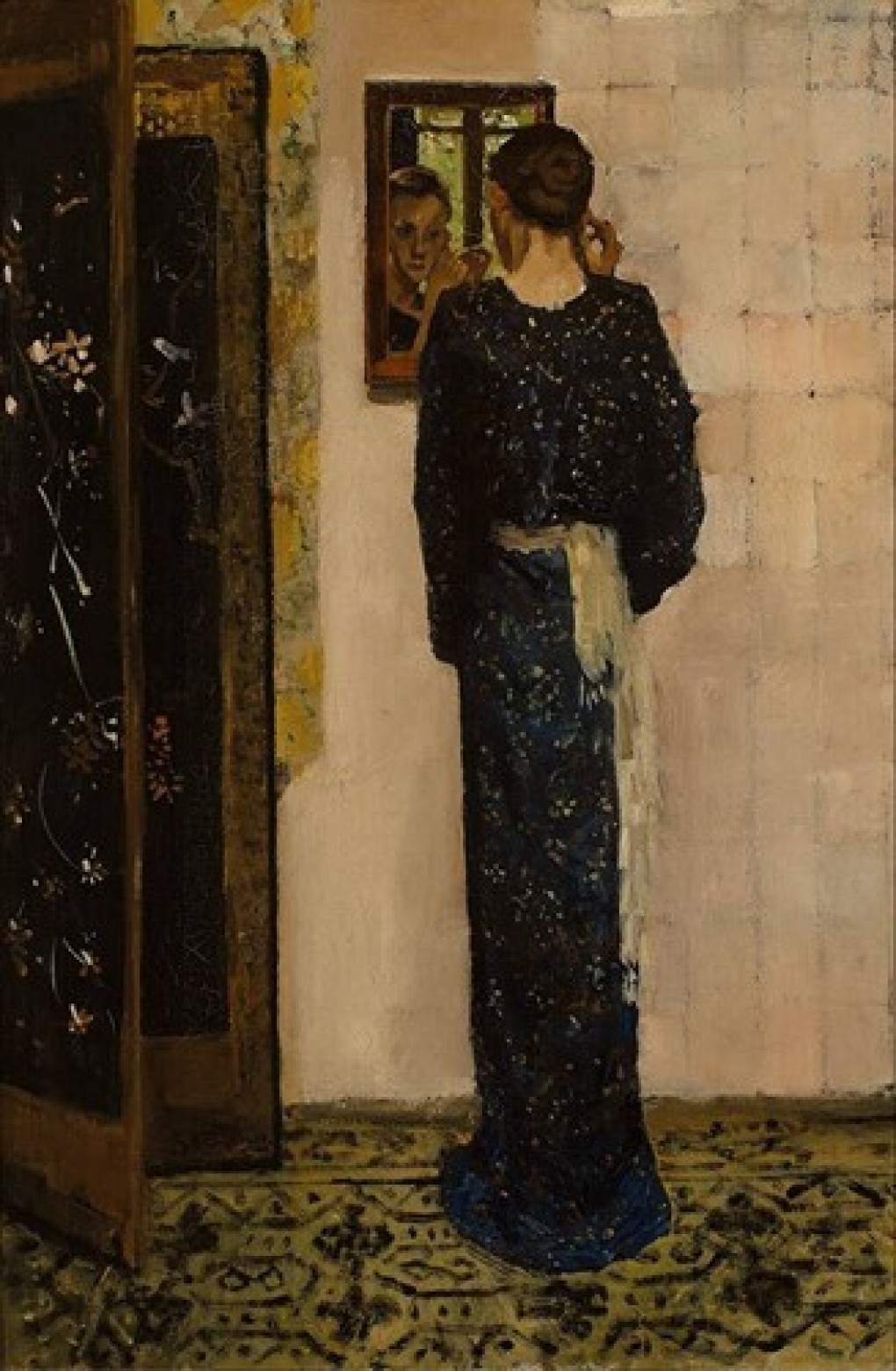 George Hendrik Breitner - Het oorringetje