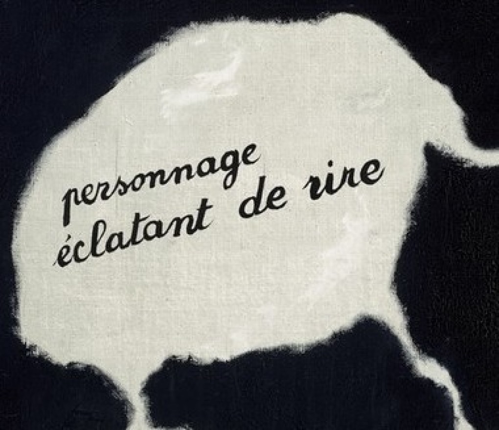 lachende persoon