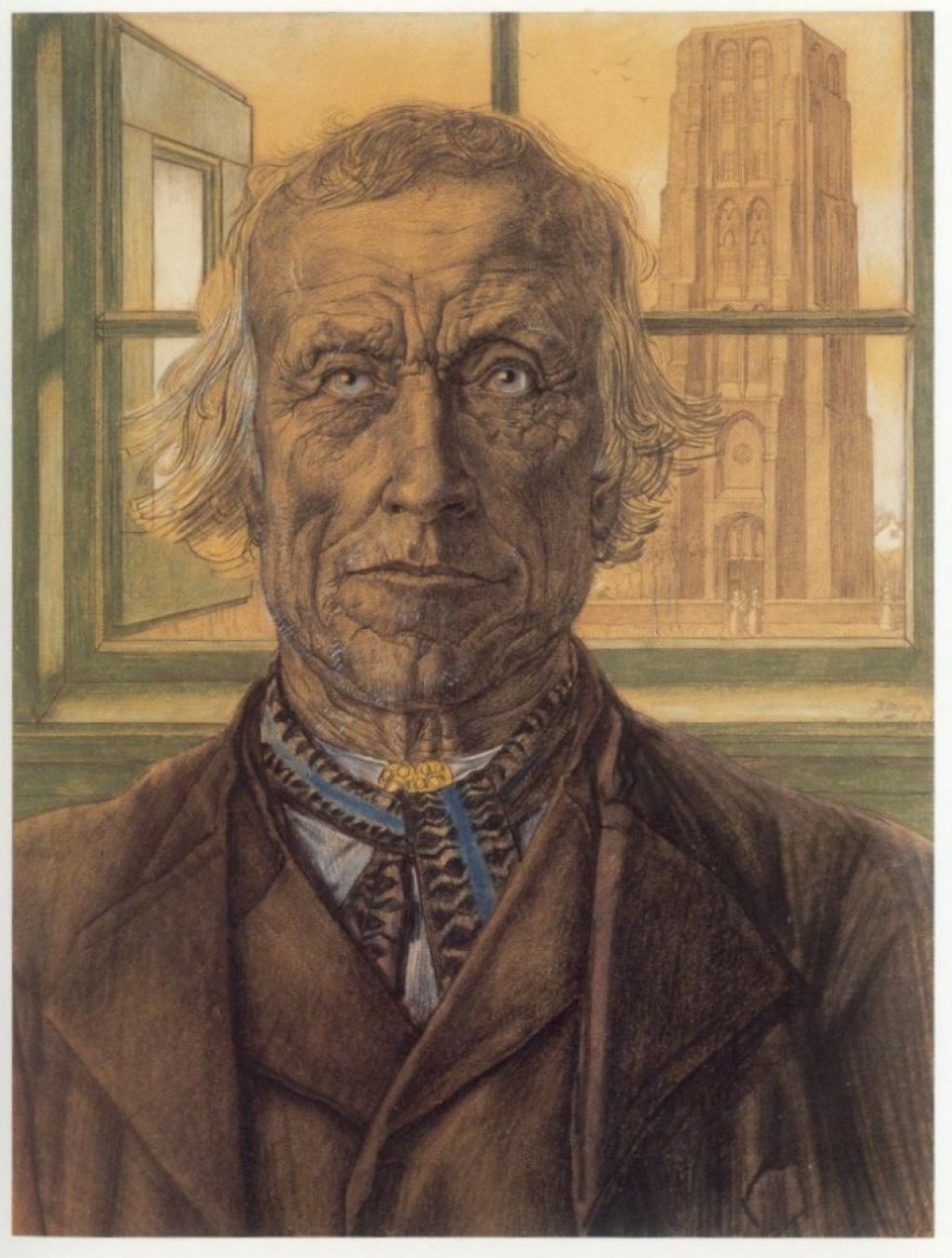 Godsvertrouwen, Jan Toorop, 1907