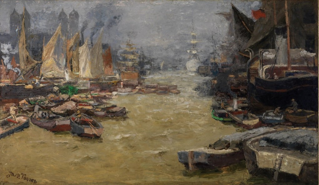 De Theems, Jan Toorop, 1885